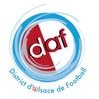 District dAlsace de Football Logo