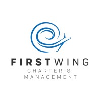 First Wing Charter and Management Logo