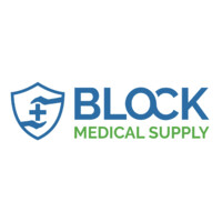 Block Medical Supply Logo
