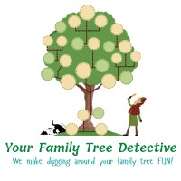 Your Family Tree Detective Logo