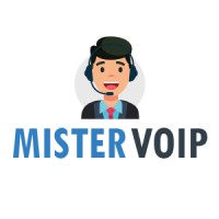 Mister VoIP | Zakelijke telefonie in de cloud Logo