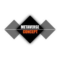 Metaverse Concept Logo