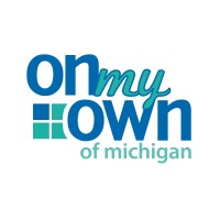On My Own of Michigan Logo
