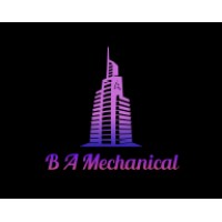 B A Mechanical Logo