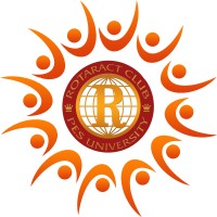 Rotaract Club of PES University Logo