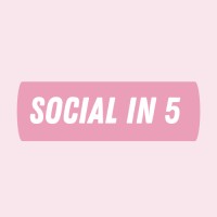 Social in 5 Logo