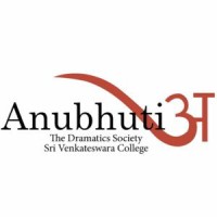 Anubhuti - The Dramatics Society of Sri Venkateswara College (DU) Logo