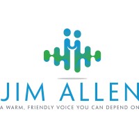 Jim Allen Voiceovers Logo