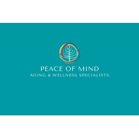 PEACE OF MIND Aging & Wellness Specialists Logo