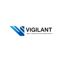 Vigilant BIM & Construction Consultants LLC. Logo