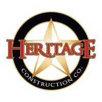 Heritage Construction Co. Logo