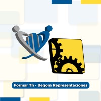 FORMAR TH - BEGOM REPRESENTACIONES Logo