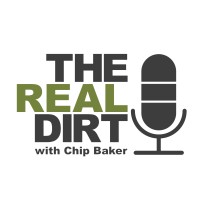 The Real Dirt with Chip Baker Logo