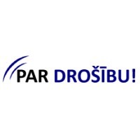Par drošību! Logo