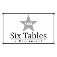 Six Tables a Restaurant, STar Logo