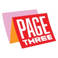 Page Three Consulting Logo