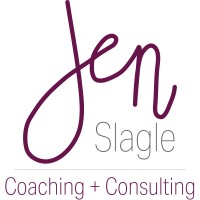 Jen Slagle Coaching + Consulting Logo