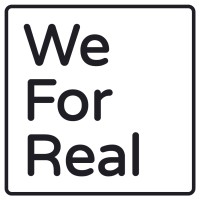 We For Real Logo