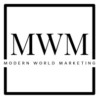 Modern World Marketing Logo
