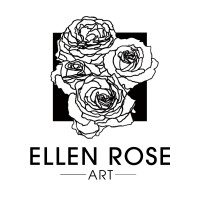 Ellen Rose Art Logo