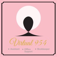 Virtual 954 Logo