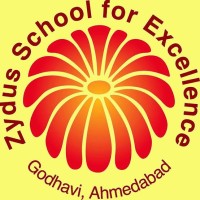 Zydus school for excellence Godhavi Logo