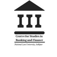Centre for Studies in Banking and Finance, National Law University - Jodhpur Logo