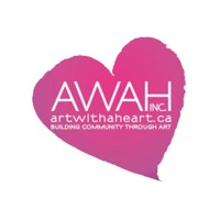 Art With A Heart Inc. Logo