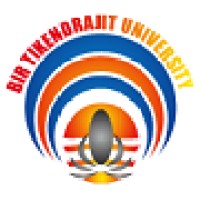 BIR TIKENDRAJIT UNIVERSITY Logo