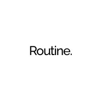 Routine. Logo