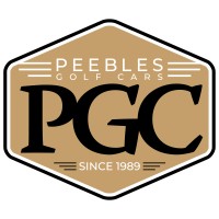 Peebles Golf Cars Logo