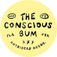 The Conscious Bum Logo