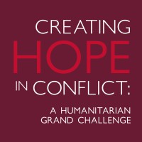 Creating Hope in Conflict: a Humanitarian Grand Challenge Logo