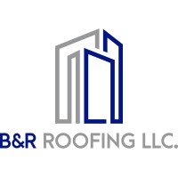 B&R Roofing LLC. Logo