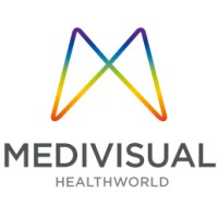 Medivisual Healthworld Logo