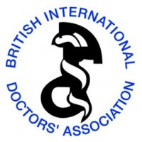 BIDA Student Wing (British International Doctors Association) Logo
