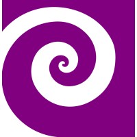 Purple Koru Logo