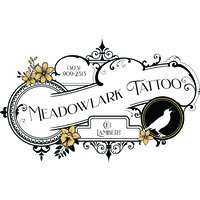 Meadowlark Tattoo Logo