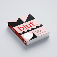 BLUT. Hoe niks de weg werd naar alles. Logo