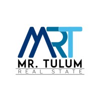 Mr Tulum Real Estate Logo