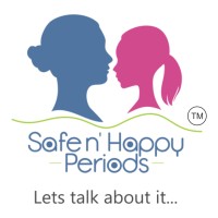 Safe N Happy Periods Logo