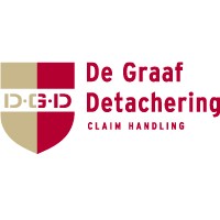 De Graaf Detachering B.V. Logo