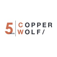 Copper Wolf Logo