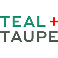 Teal and Taupe Design Group, LLC Logo