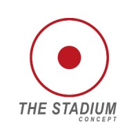 The Stadium Concept Logo