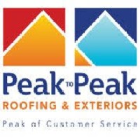 Peak to Peak Roofing & Exteriors Logo