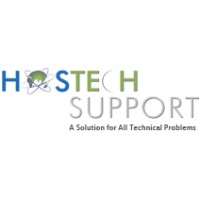 HostechSupport Logo
