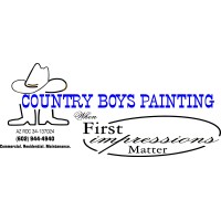 Country Boys Painting Logo