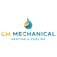 CM Mechanical Heating & Cooling Logo