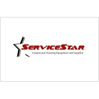 ServiceStar Commercial Cleaning Equipment and Supplies Logo